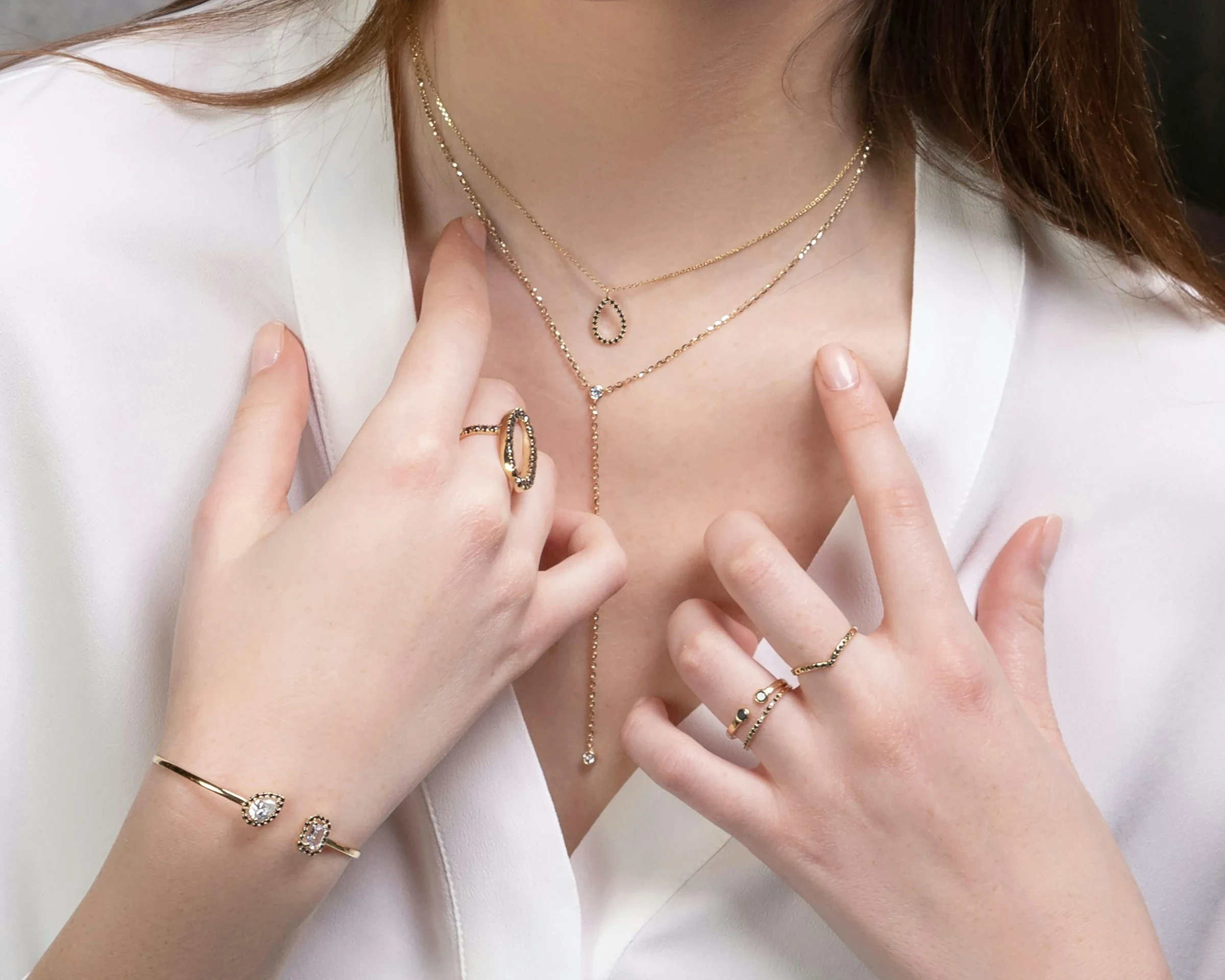 Bold Hoops - dettaglio
